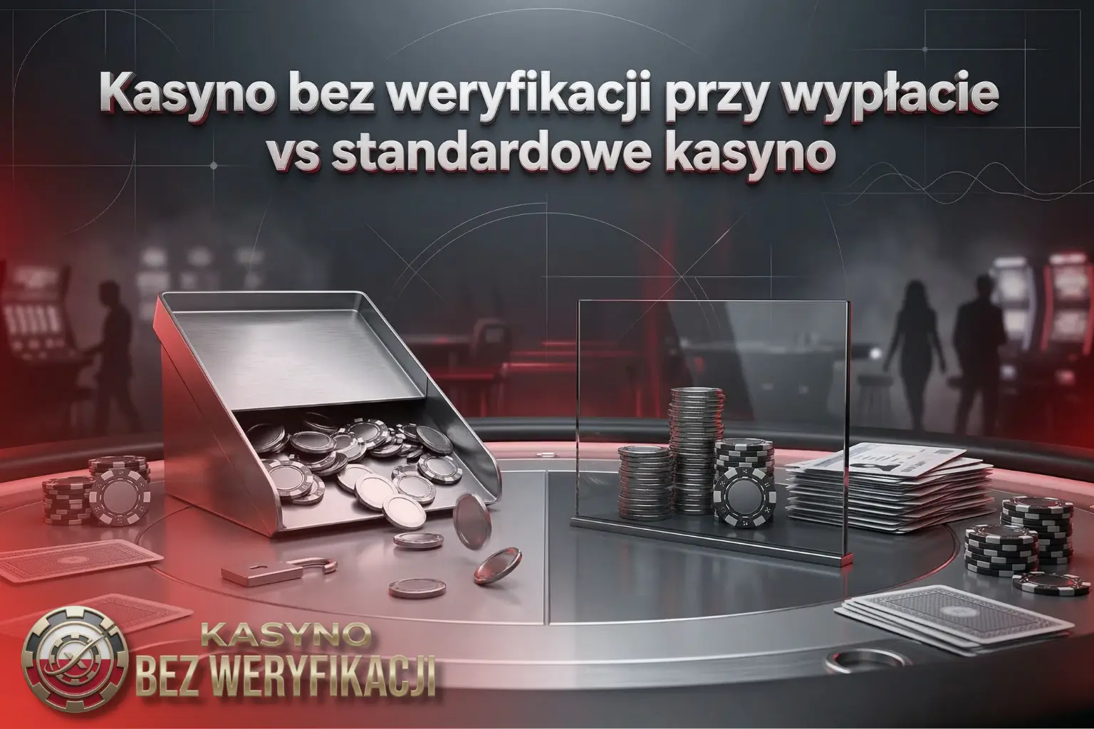 Kasyno bez weryfikacji przy wypłacie środków a standardowe kasyno